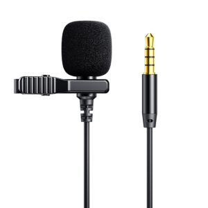 Mini Accurate Sound Pickup Microphone, Length:2m