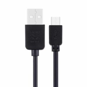 1m High Speed 35 Cores Micro USB to USB Data Sync Charging Cable - Black
