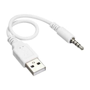 USB to 3.5mm Jack Data Sync & Charge
