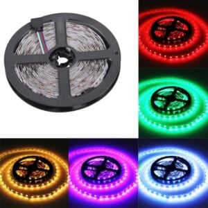 15W Bare Board LED Strip Light - RGB Light 5050 SMD LED, 60 LED/m - DC 12V
