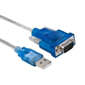 USB to Serial RS232 Converter Cable 1m