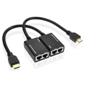 HDMI Extender by Cat 5e/6 Cable