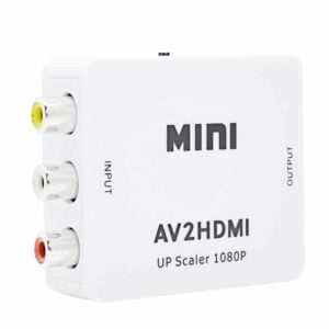 Mini AV/CVBS (RCA) to HDMI Converter