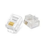 RJ11 Modular Plugs (10PCS)