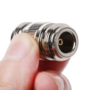 N-Type Female RF Coupler Barrel Connector