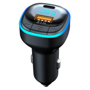 Type C Car Fast Charger / MP3 Player