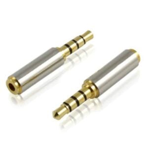 2.5mm Male to 3.5mm Female 4Pin Adapter