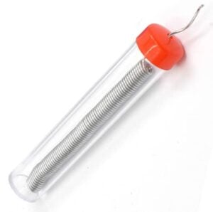 1.0mm 63/37 Barreled Tin Wire Pen Tube Solder Wire