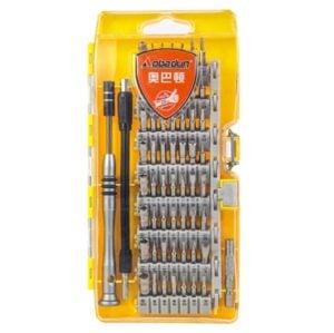 58 in 1 Screwdriver Set Manual CRV Batch
