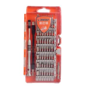 58 in 1 Screwdriver Set Manual CRV Batch