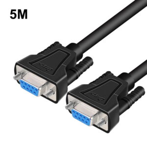 RS232 Serial Direct DB9 Extension Female 5m