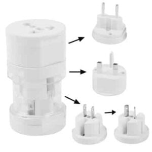 Universal Travel Adaptor (White)