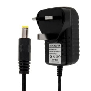 Power Supply DC 6V/2A  with UK Plug