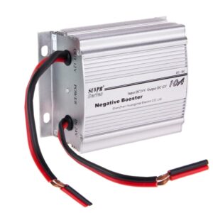 DC 24V to 12V (10A) Car Power Inverter Adapter
