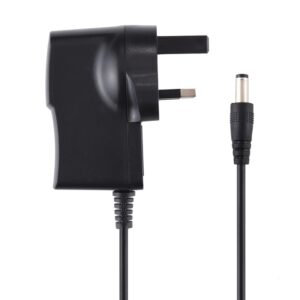 UK Plug DC 5V 2A Power Adapter, Tips: 5.5 x 2.5mm, Cable Length: 1.1m