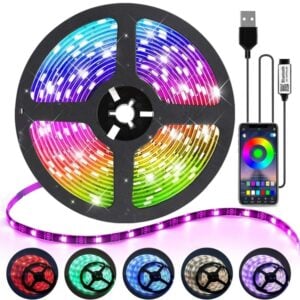 LED Strip 3m 90 LED USB Bluetooth YWX Light