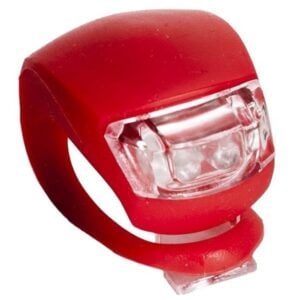 Entac Bikelight Plastic - Red