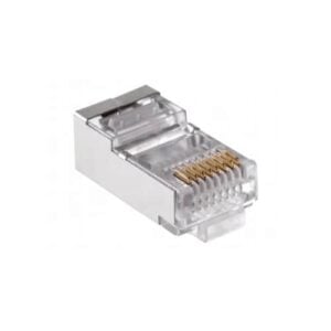 CAT6 Pass-Through RJ45 Type Plug x10 FTP 8P8C