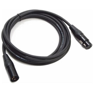 XLR Male - XLR Female 1.5m