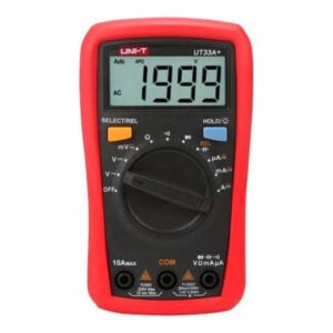 Palm Size Digital Multimeter Handheld