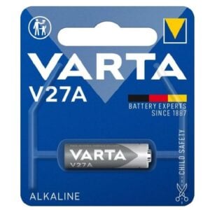 Varta V27GA, A27 Alkaline battery, 12V