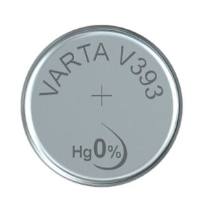 Varta V393 Lithium Button Cell 3V - Watch Battery
