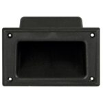 Speaker Handle, Plastic, 133 x 82mm