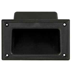Speaker Handle, Plastic, 133 x 82mm