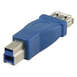 3.0 USB B Plug - USB A Socket adapter
