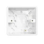 SWE Wall Box 35mm 3x3 Single W807