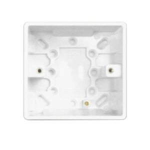 SWE Wall Box 35mm 3x3 Single W807