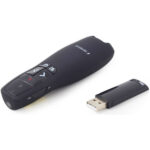 GEMBIRD Wireless presenter with laser pointer