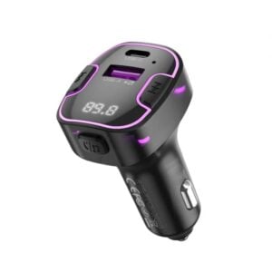 Intelligent Bluetooth MP3 + 5V 3.1A Car Charger