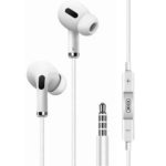 XO EP22  In-Ear Wired Headset 3.5mm - White