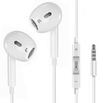 XO EP43 In-Ear Headset 3.5mm 1.2M - White