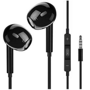 XO EP43 3.5mm In-Ear Earphone 1.2M Black
