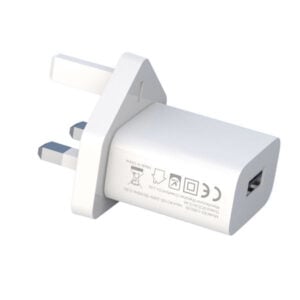 2.4A Home Charger - White