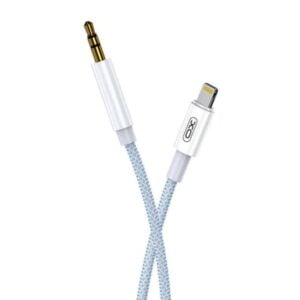 Lightning To 3.5mm Cable White