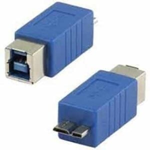 Adaptor micro-B 3.0 B male - USB 3.0 B female
