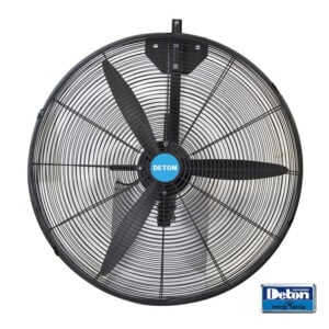 Deton  Wall Fan 26'' 170W - Black