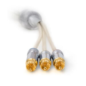 Techlink 3RCA to 3RCA Phono Cable 1.5m