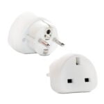 Schuko Travel Adaptor