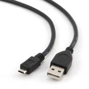 Micro To USB Cable 1.8m - Black