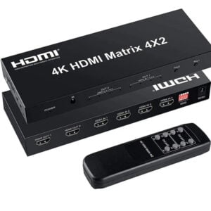 HDMI HDCP MATRIX 4X2