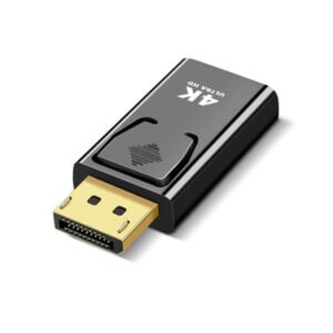 ATC Adapter DP/HDTV Female 4K black