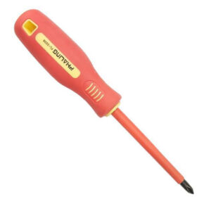 EUROLAMP INSULATED SCREWDRIVER PHILLIPS ph1x80mm