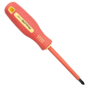 Insulated Screwdriver POZI pz1x80mm