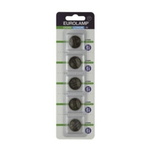 EUROLAMP BATTERIES CR2032 3V blister 5pcs