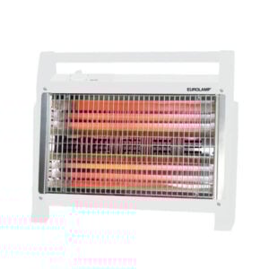 EUROLAMP QUARTZ HEATER WHITE 1600W
