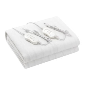 EUROLAMP HEATED UNDERBLANKET DOUBLE 1,60Χ1,40m WITH 3 HEAT SETTINGS WASHABLE